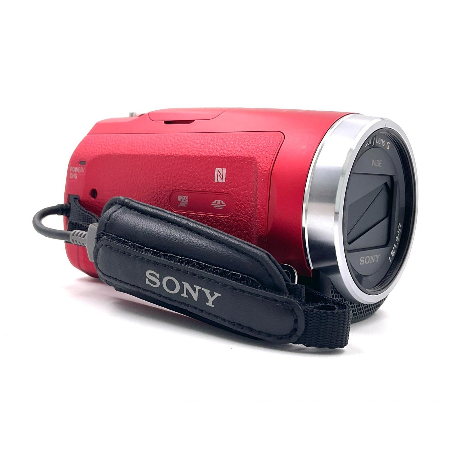 【全額返金保証】【最速発送】Sony HDR-CX680 レッド 美品 動作確認済