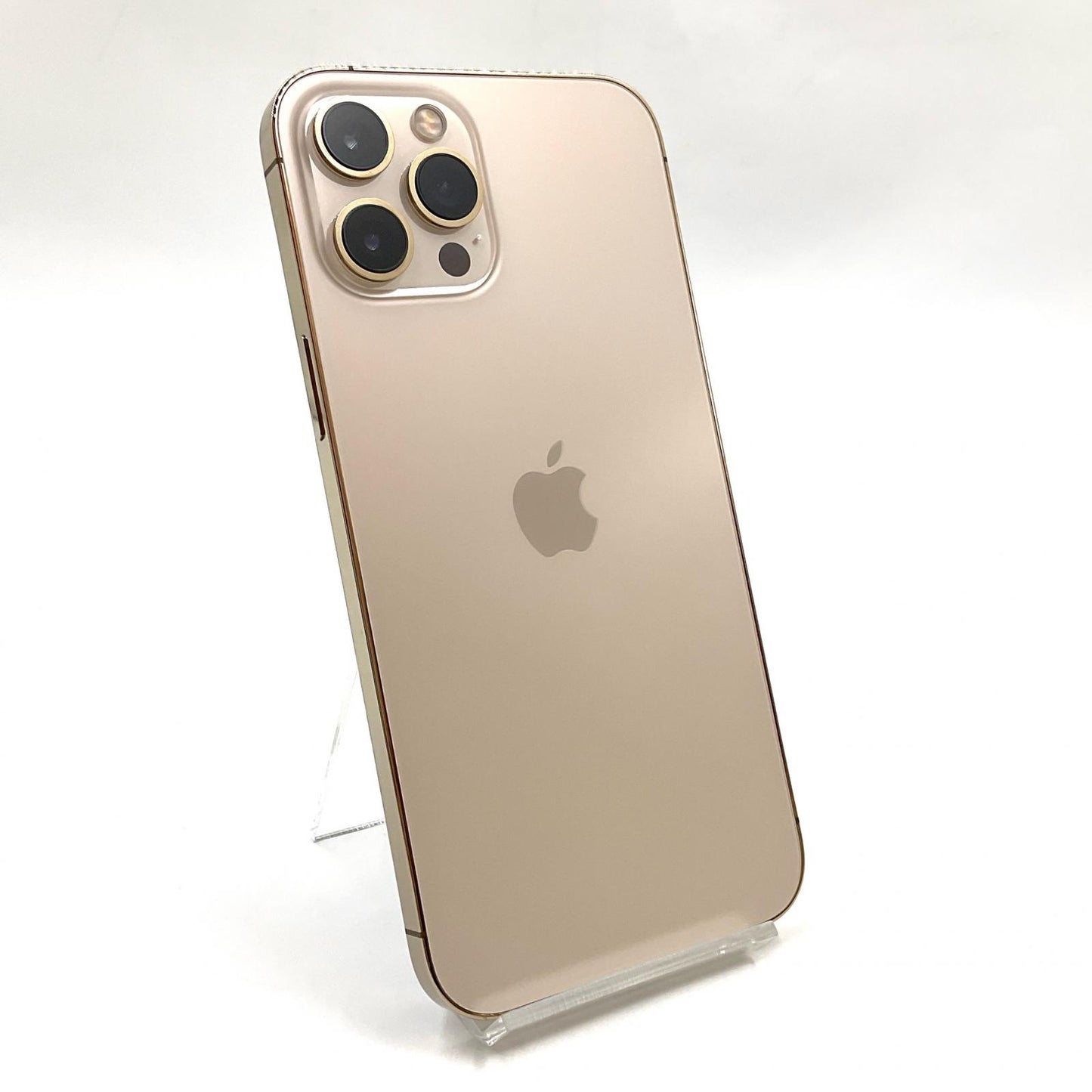 【全額返金保証】【最速発送】Apple iPhone iPhone 12 Pro Max 128GB ゴールド docomo 白ロム 動作確認済 82%
