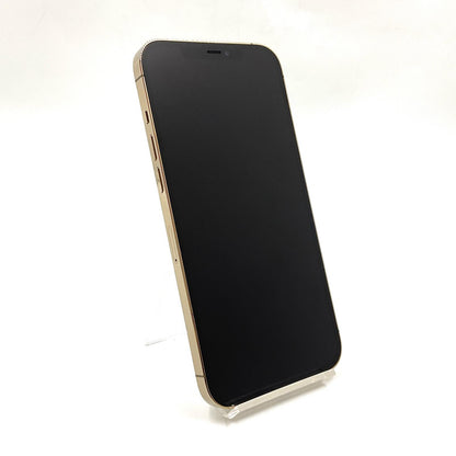【全額返金保証】【最速発送】Apple iPhone iPhone 12 Pro Max 128GB ゴールド docomo 白ロム 動作確認済 82%
