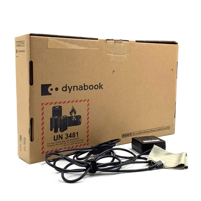 【最速発送】dynabook UX53/FLE PUX53FLANNGDG Intel Core i5-7200U CPU @ 2.50GHz 8GB M.2 SSD 256GB 66.1%【難有】