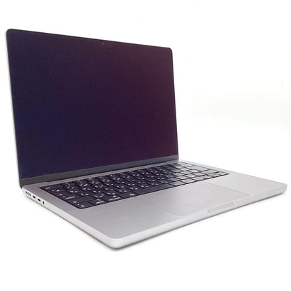 【全額返金保証】【最速発送】Apple MacBook Pro 14インチ 2021 Apple M1 Pro 16GB SSD 512GB スペースグレイ 100% 美品 動作確認済