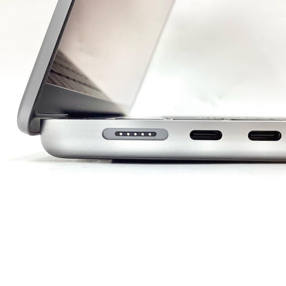 【全額返金保証】【最速発送】Apple MacBook Pro 14インチ 2021 Apple M1 Pro 16GB SSD 512GB スペースグレイ 100% 美品 動作確認済