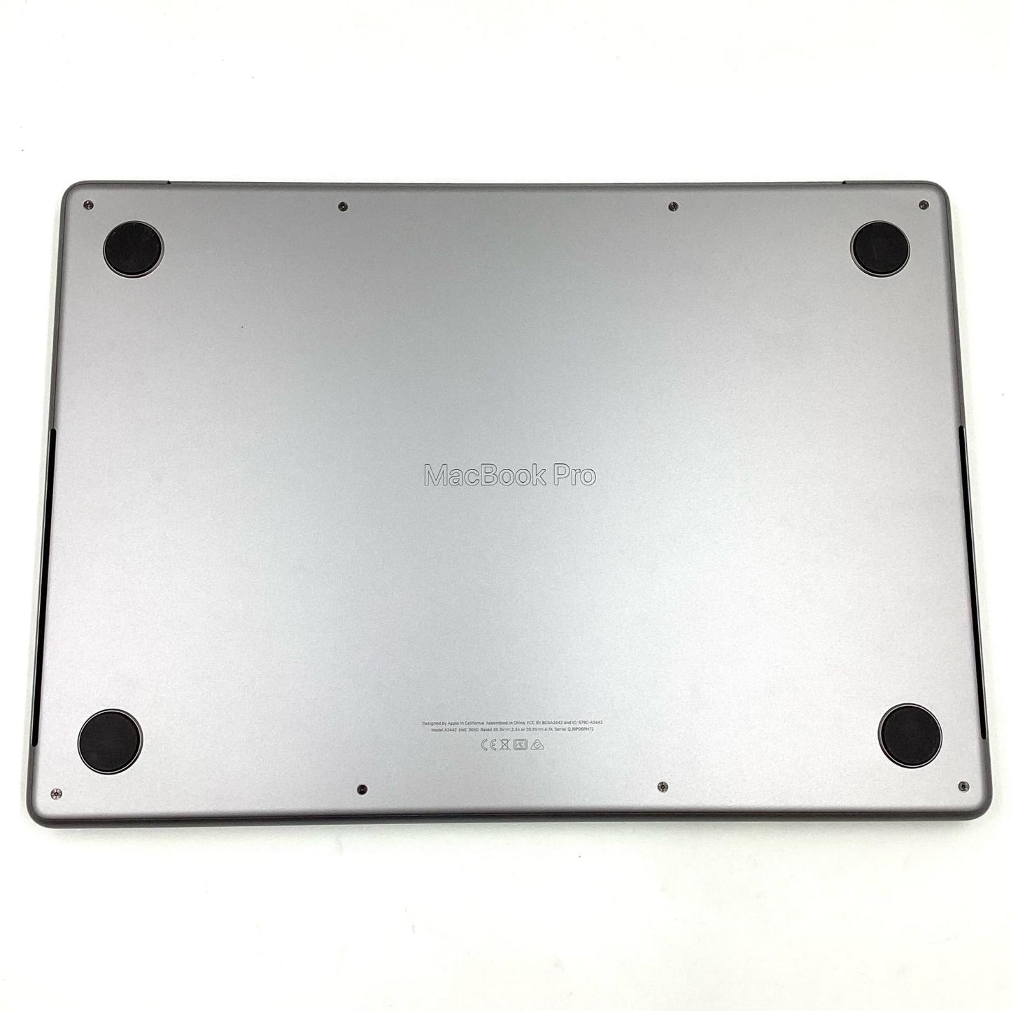 【全額返金保証】【最速発送】Apple MacBook Pro 14インチ 2021 Apple M1 Pro 16GB SSD 512GB スペースグレイ 100% 美品 動作確認済