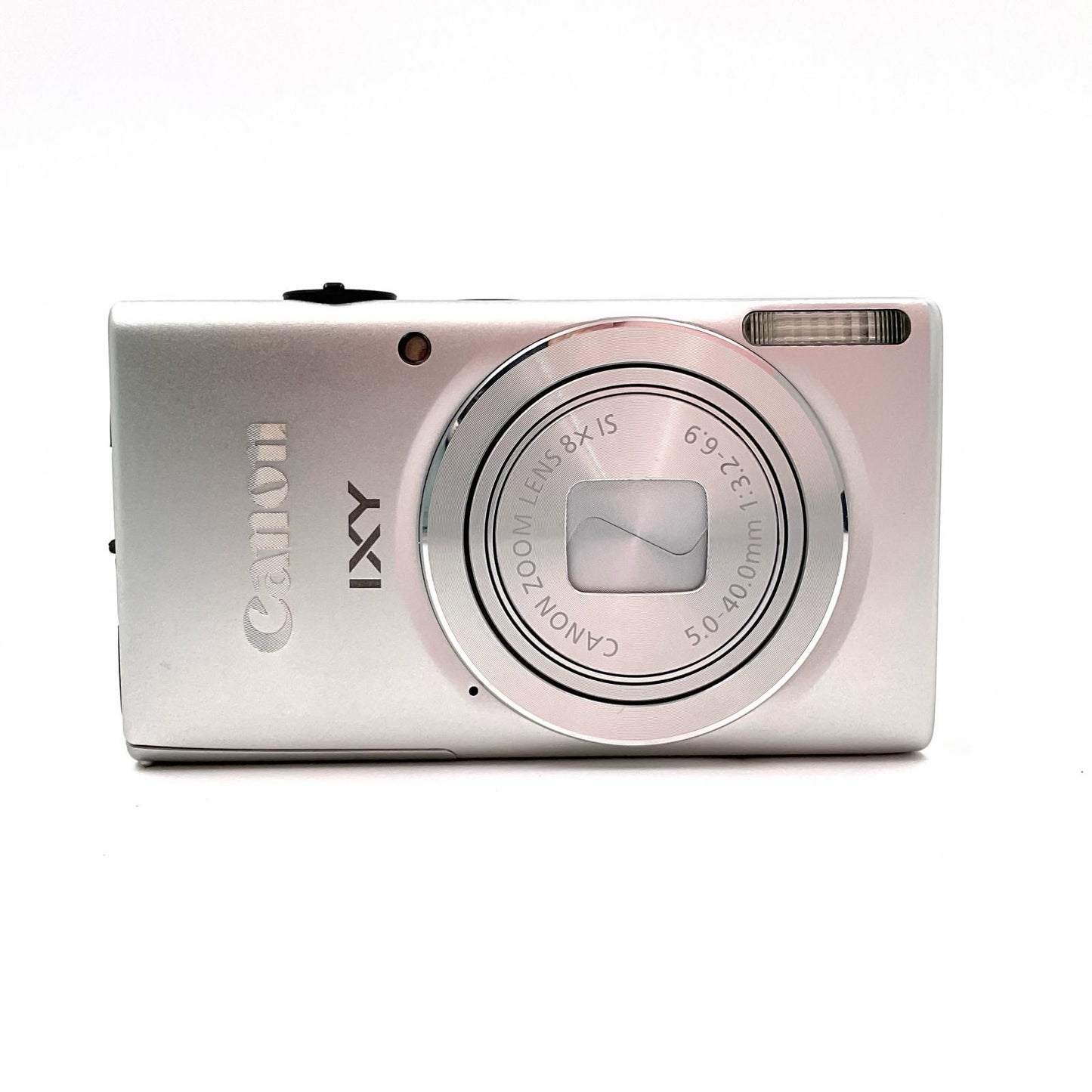 【全額返金保証】【最速発送】Canon コンパクトデジタルカメラ IXY 90F [シルバー] 美品 動作確認済