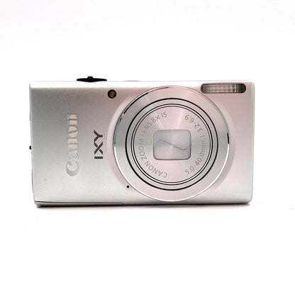【全額返金保証】【最速発送】Canon コンパクトデジタルカメラ IXY 90F [シルバー] 美品 動作確認済