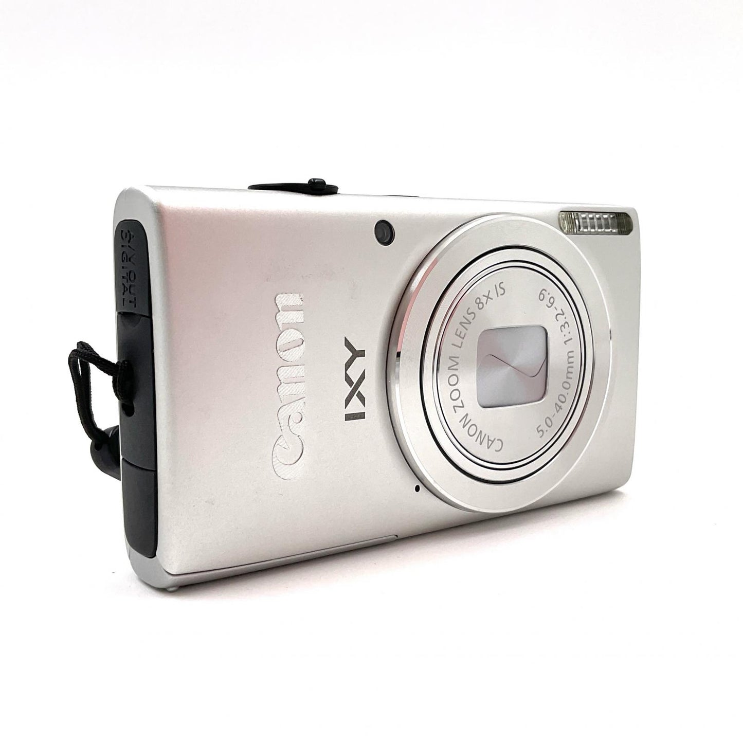【全額返金保証】【最速発送】Canon コンパクトデジタルカメラ IXY 90F [シルバー] 美品 動作確認済