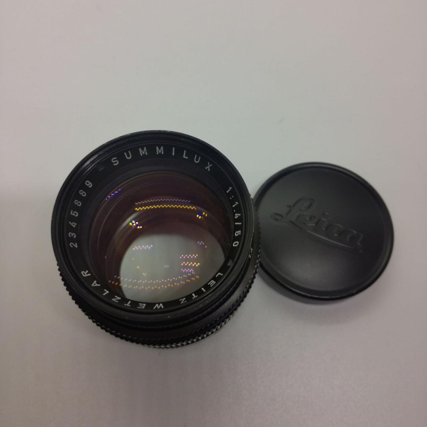 【最速発送】Leica SUMMILUX 50mm F1.4 2345889【難有】