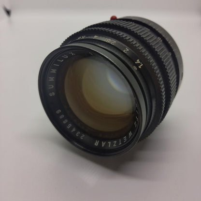 【最速発送】Leica SUMMILUX 50mm F1.4 2345889【難有】