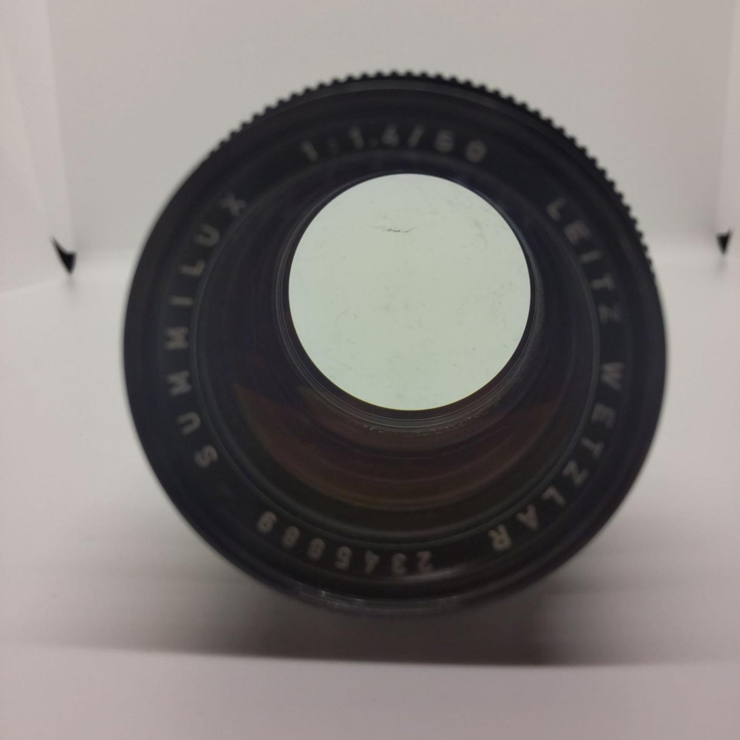 【最速発送】Leica SUMMILUX 50mm F1.4 2345889【難有】