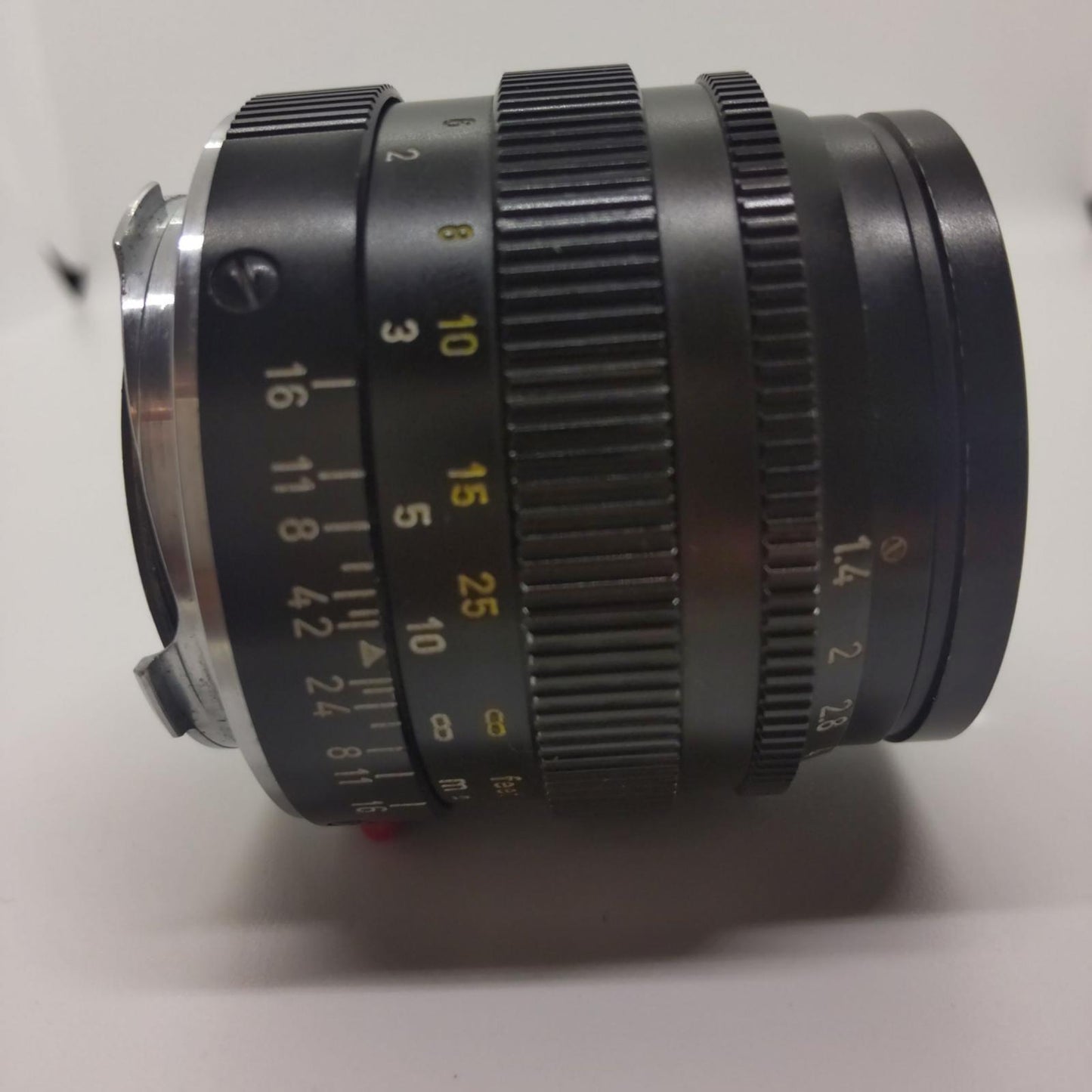 【最速発送】Leica SUMMILUX 50mm F1.4 2345889【難有】