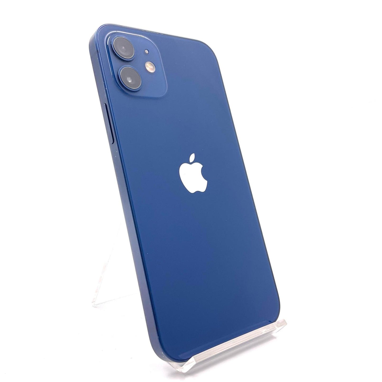 【最速発送】Apple iPhone iPhone 12 128GB ブルー docomo 白ロム【難有】 73%
