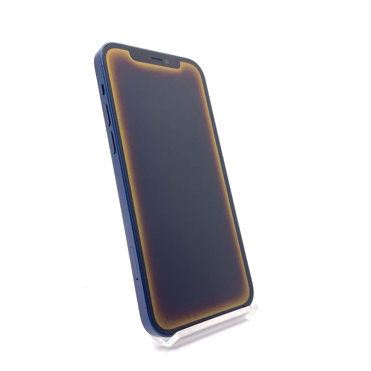 【最速発送】Apple iPhone iPhone 12 128GB ブルー docomo 白ロム【難有】 73%