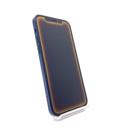 【最速発送】Apple iPhone iPhone 12 128GB ブルー docomo 白ロム【難有】 73%