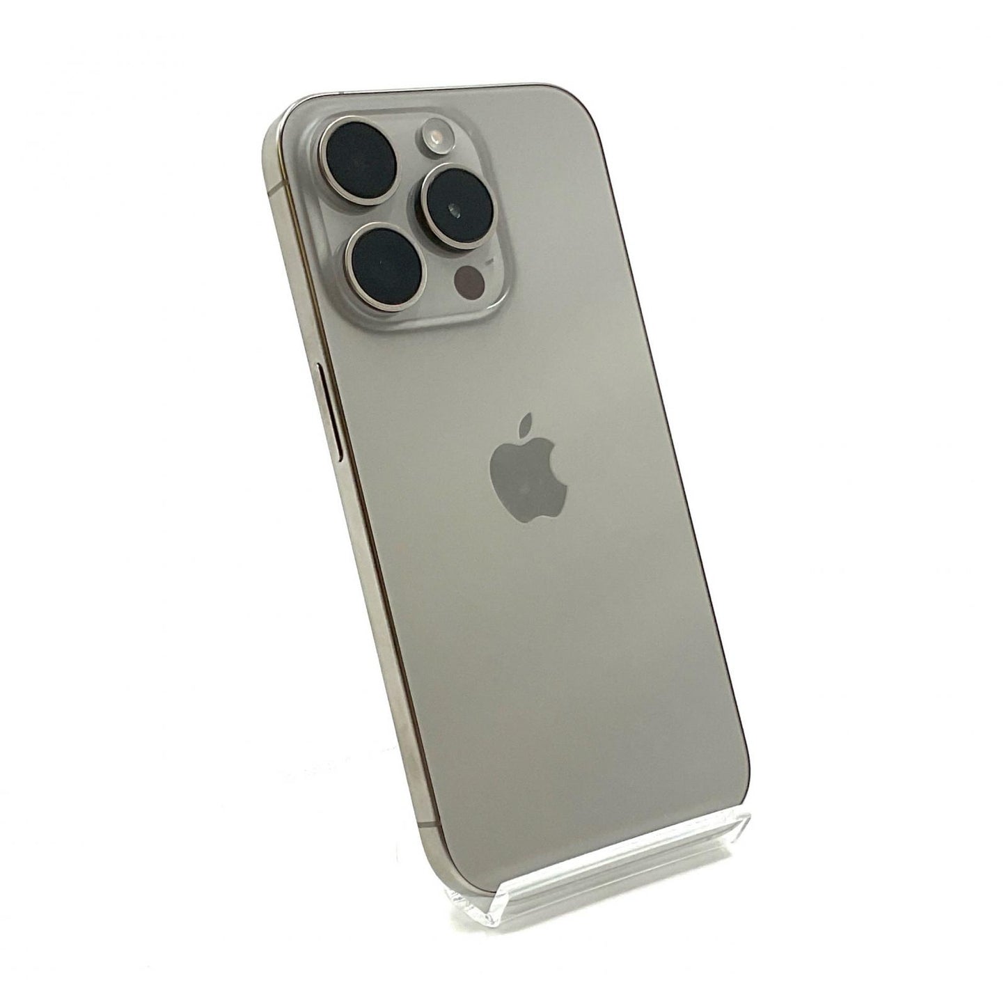 【全額返金保証】【最速発送】Apple iPhone iPhone 15 Pro 128GB ナチュラルチタニウム SIMフリー 白ロム 動作確認済 79%