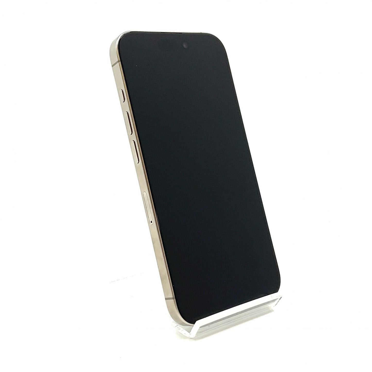 【全額返金保証】【最速発送】Apple iPhone iPhone 15 Pro 128GB ナチュラルチタニウム SIMフリー 白ロム 動作確認済 79%