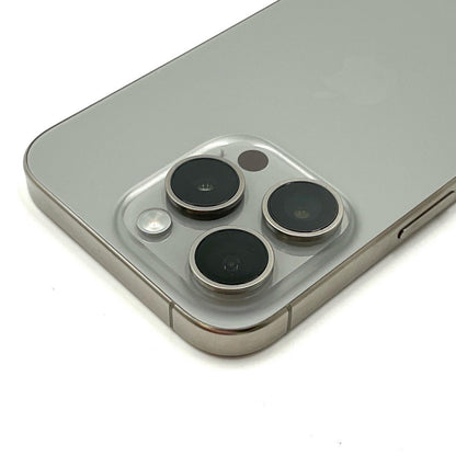 【全額返金保証】【最速発送】Apple iPhone iPhone 15 Pro 128GB ナチュラルチタニウム SIMフリー 白ロム 動作確認済 79%