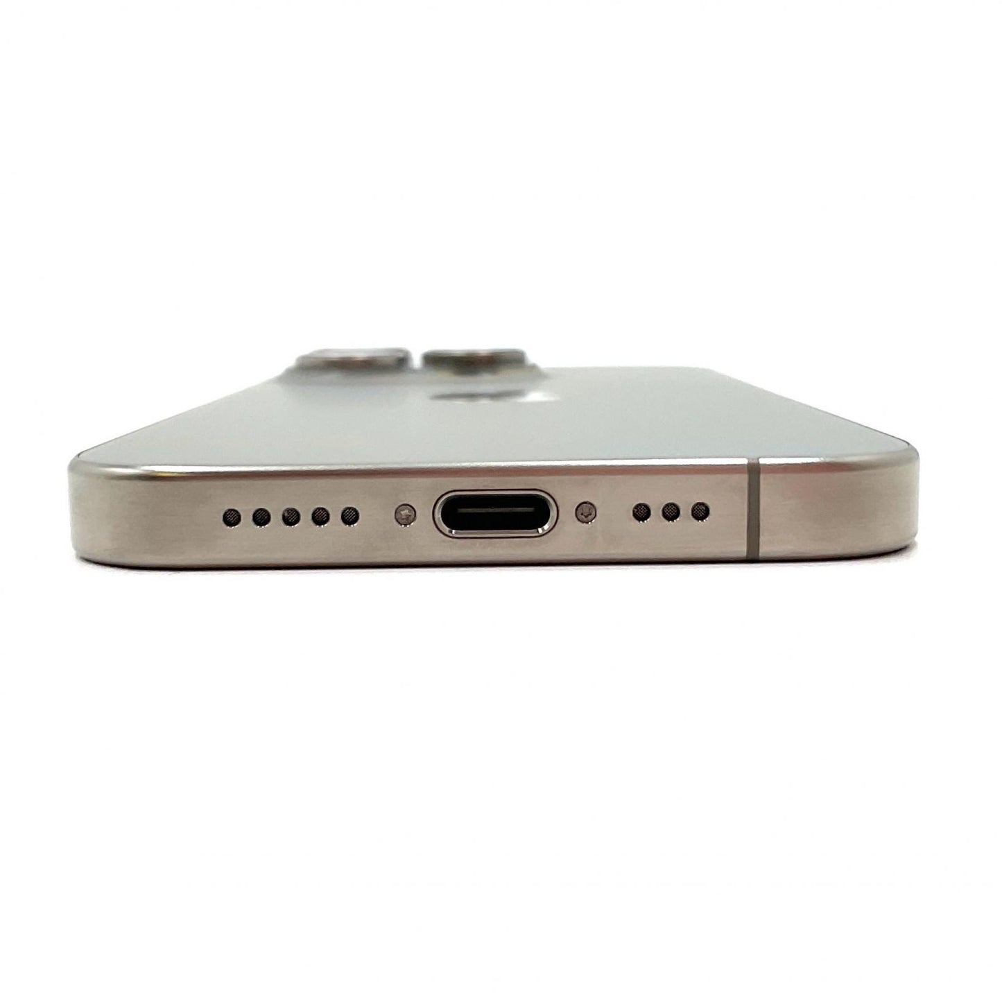 【全額返金保証】【最速発送】Apple iPhone iPhone 15 Pro 128GB ナチュラルチタニウム SIMフリー 白ロム 動作確認済 79%