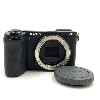 【全額返金保証】【最速発送】Sony デジタル一眼 α6700 ILCE-6700 ボディ ブラック 動作確認済