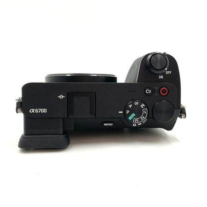 【全額返金保証】【最速発送】Sony デジタル一眼 α6700 ILCE-6700 ボディ ブラック 動作確認済