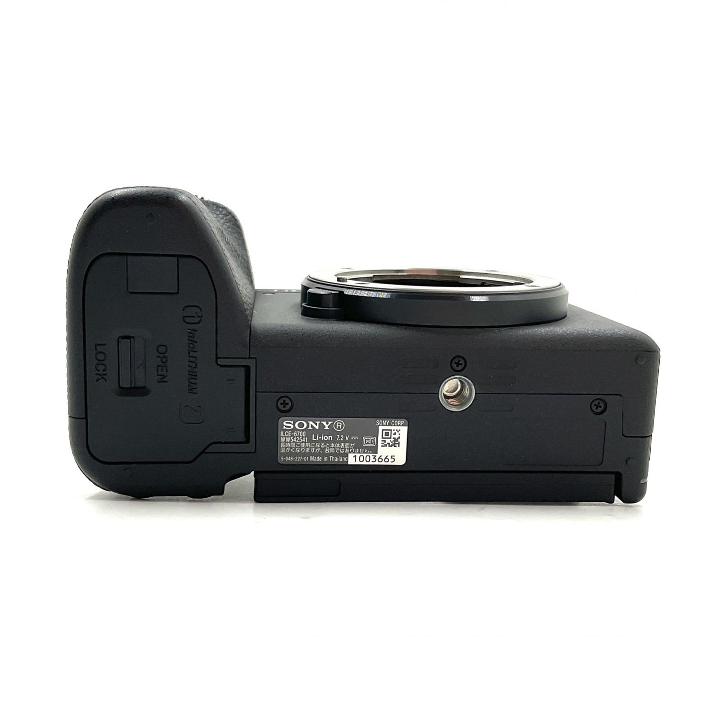 【全額返金保証】【最速発送】Sony デジタル一眼 α6700 ILCE-6700 ボディ ブラック 動作確認済