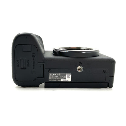 【全額返金保証】【最速発送】Sony デジタル一眼 α6700 ILCE-6700 ボディ ブラック 動作確認済