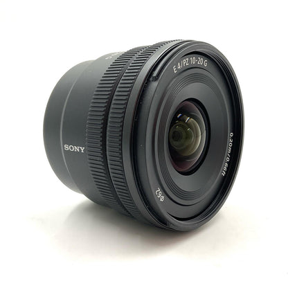 【全額返金保証】【最速発送】Sony E PZ 10-20mm F4 G SELP1020G 美品 動作確認済