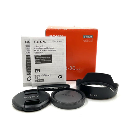 【全額返金保証】【最速発送】Sony E PZ 10-20mm F4 G SELP1020G 美品 動作確認済