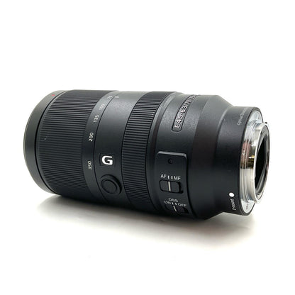【全額返金保証】【最速発送】Sony E 70-350mm F4.5-6.3 G OSS SEL70350G 美品 動作確認済