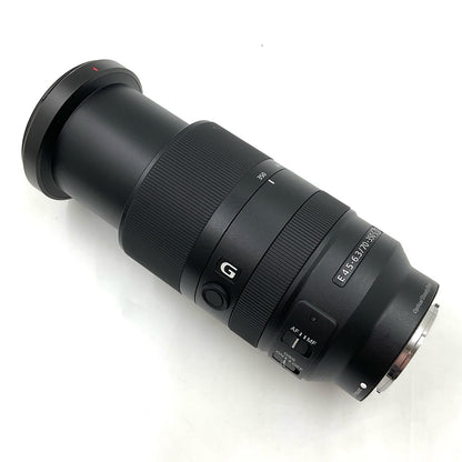 【全額返金保証】【最速発送】Sony E 70-350mm F4.5-6.3 G OSS SEL70350G 美品 動作確認済