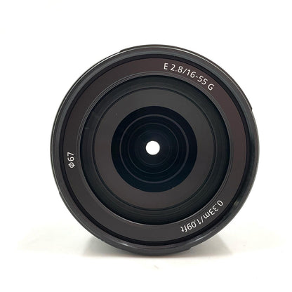 【全額返金保証】【最速発送】Sony E 16-55mm F2.8 G SEL1655G 美品 動作確認済