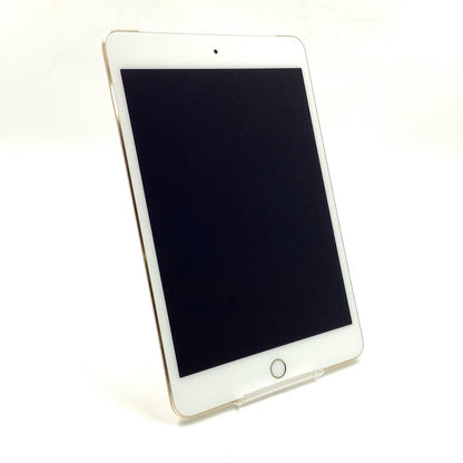 【全額返金保証】【最速発送】Apple iPad mini 第4世代 16GB ゴールド WiFi+Cellular docomo 白ロム 動作確認済