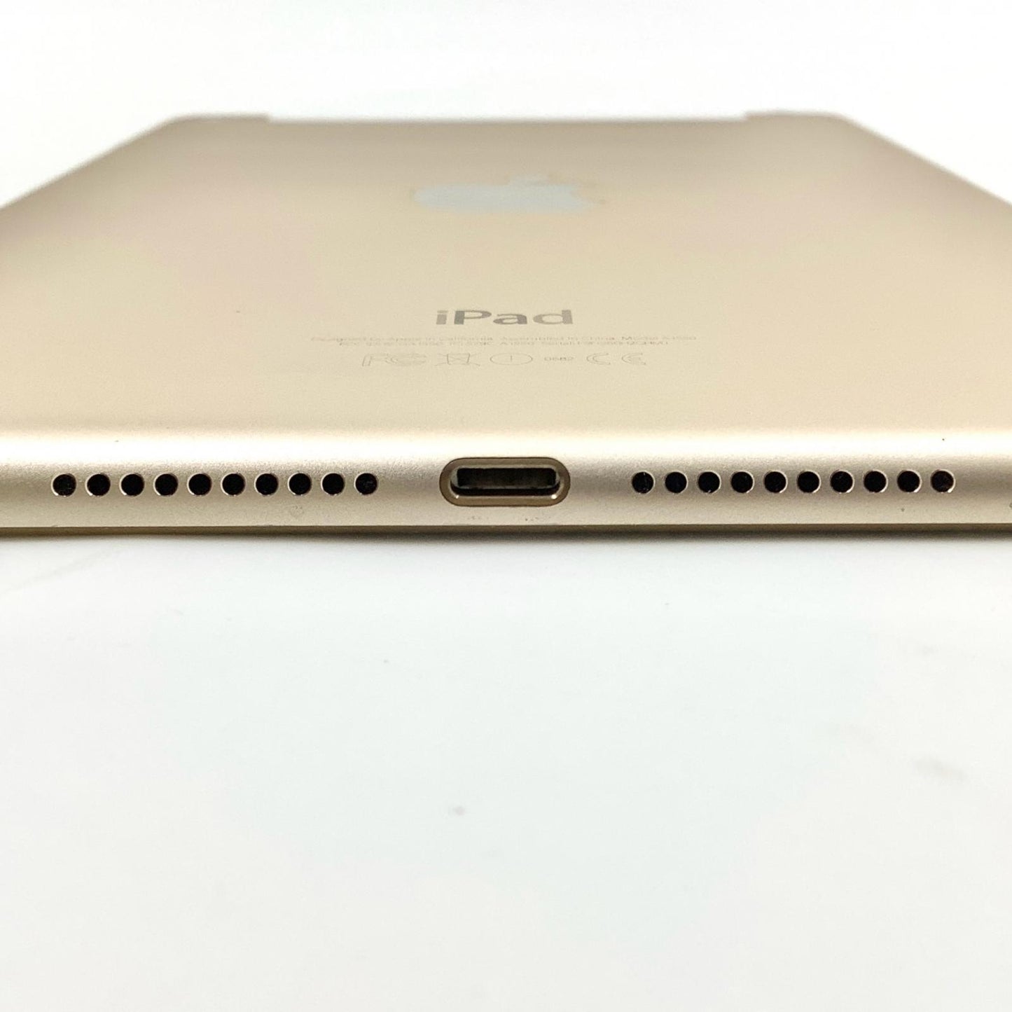 【全額返金保証】【最速発送】Apple iPad mini 第4世代 16GB ゴールド WiFi+Cellular docomo 白ロム 動作確認済