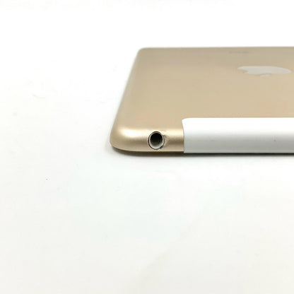 【全額返金保証】【最速発送】Apple iPad mini 第4世代 16GB ゴールド WiFi+Cellular docomo 白ロム 動作確認済