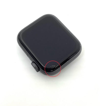 【全額返金保証】【最速発送】Apple Watch Nike Series 4 アルミニウム 40mm GPS 78% 動作確認済