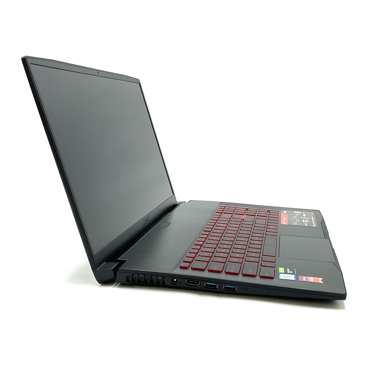 【全額返金保証】【最速発送】MSI GF75 Thin 95C MS-17F2 Intel(R) Core(TM) i7-9750H CPU @ 2.60GHz 2.60GHz 16GB M.2 SSD 512GB NVIDIA GeForce GTX 1650 95% 動作確認済