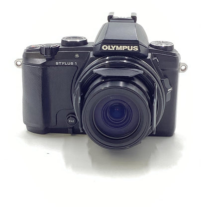 【全額返金保証】【最速発送】OLYMPUS コンパクトデジタルカメラ OLYMPUS STYLUS 1 動作確認済
