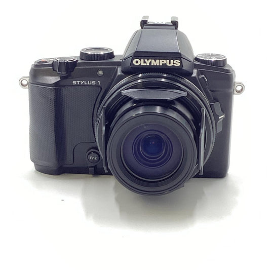 【全額返金保証】【最速発送】OLYMPUS コンパクトデジタルカメラ OLYMPUS STYLUS 1 動作確認済