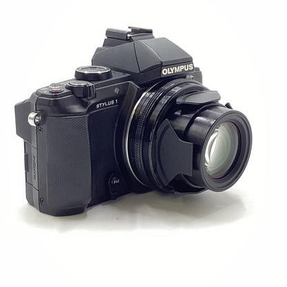 【全額返金保証】【最速発送】OLYMPUS コンパクトデジタルカメラ OLYMPUS STYLUS 1 動作確認済