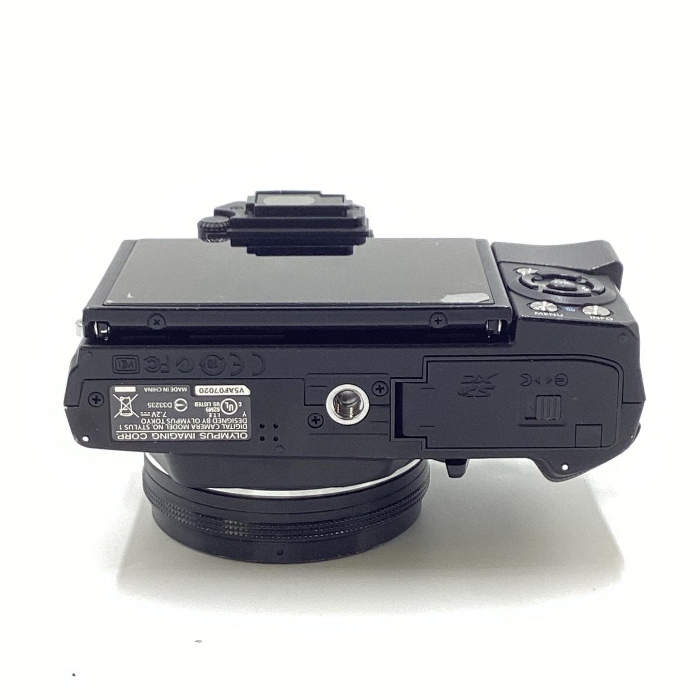 【全額返金保証】【最速発送】OLYMPUS コンパクトデジタルカメラ OLYMPUS STYLUS 1 動作確認済