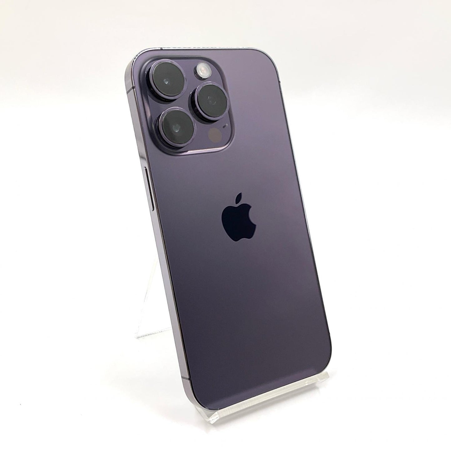 【全額返金保証】【最速発送】Apple iPhone iPhone 14 Pro 256GB ディープパープル docomo 白ロム 動作確認済 82%