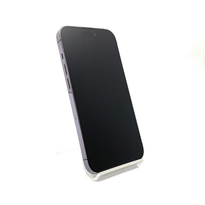 【全額返金保証】【最速発送】Apple iPhone iPhone 14 Pro 256GB ディープパープル docomo 白ロム 動作確認済 82%