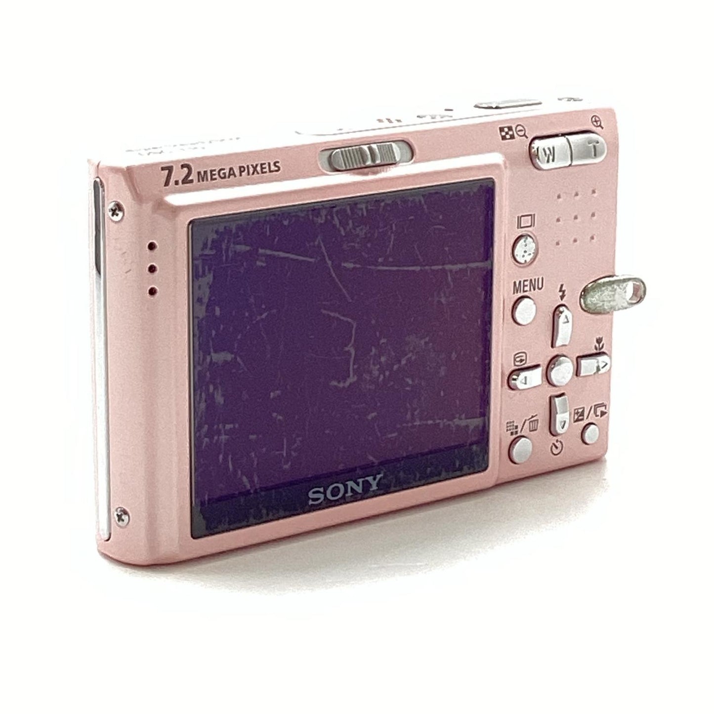 【全額返金保証】【最速発送】Sony コンパクトデジタルカメラ サイバーショット DSC-T10 動作確認済