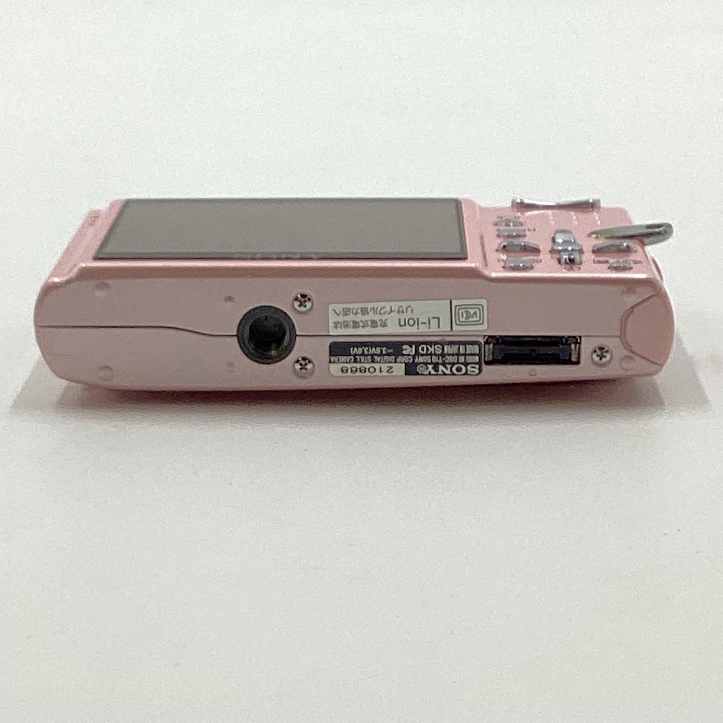 【全額返金保証】【最速発送】Sony コンパクトデジタルカメラ サイバーショット DSC-T10 動作確認済
