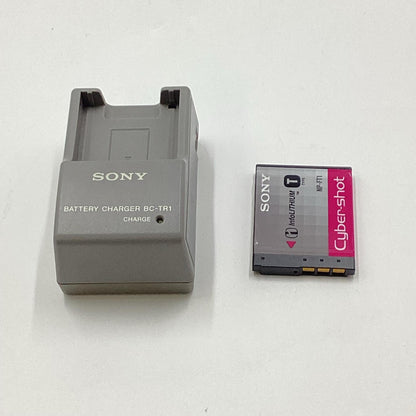 【全額返金保証】【最速発送】Sony コンパクトデジタルカメラ サイバーショット DSC-T10 動作確認済