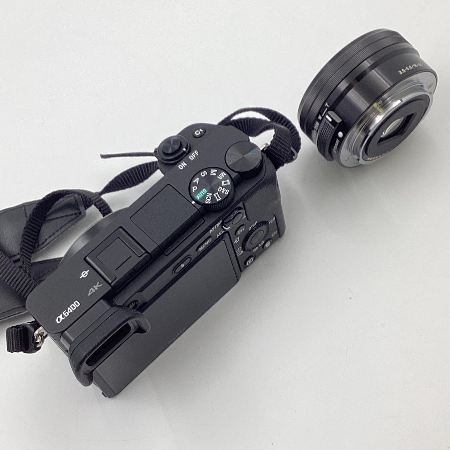 【全額返金保証】【最速発送】Sony デジタル一眼 α6400 ILCE-6400L パワーズームレンズキット ブラック 美品 動作確認済