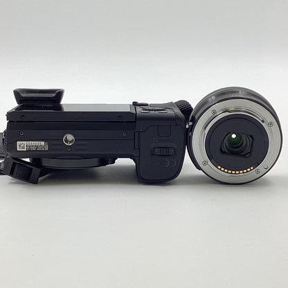 【全額返金保証】【最速発送】Sony デジタル一眼 α6400 ILCE-6400L パワーズームレンズキット ブラック 美品 動作確認済