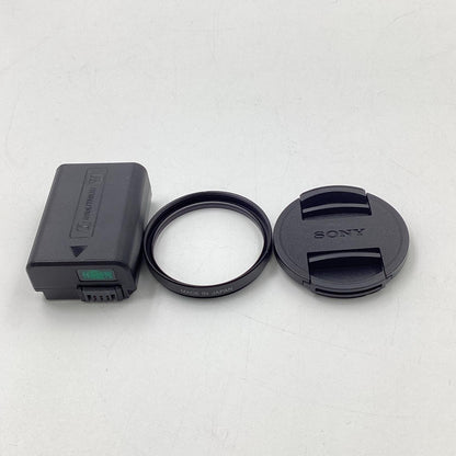【全額返金保証】【最速発送】Sony デジタル一眼 α6400 ILCE-6400L パワーズームレンズキット ブラック 美品 動作確認済