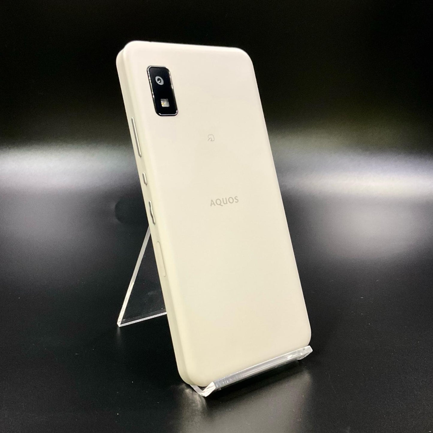 【全額返金保証】【最速発送】SHARP AQUOS wish 64GB アイボリー Y!mobile A104SH 白ロム 超美品 動作確認済
