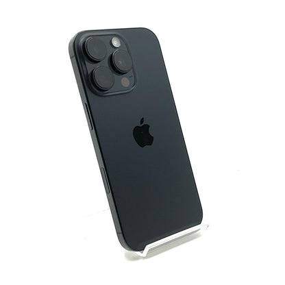 【全額返金保証】【最速発送】Apple iPhone iPhone 16 Pro 256GB ブラックチタニウム SIMフリー 白ロム 美品 動作確認済 94%