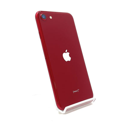 【全額返金保証】【最速発送】Apple iPhone iPhone SE（第3世代） 64GB (PRODUCT)RED au 動作確認済 81%